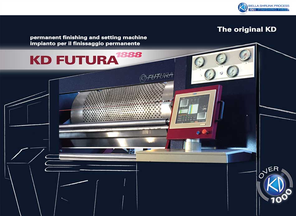 KD Futura new at ITMA 2015