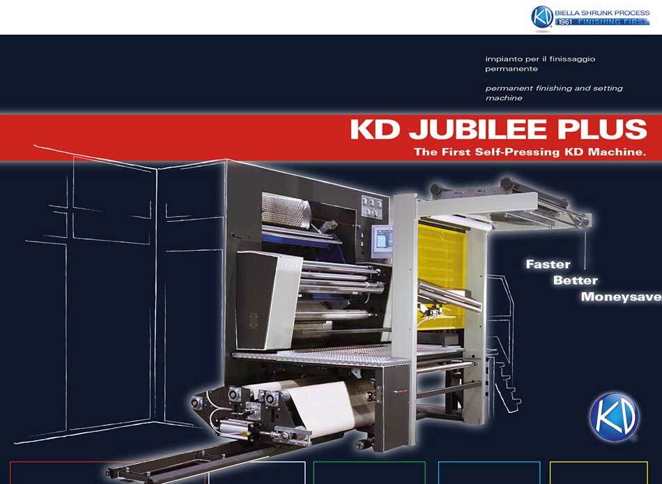 New KD Jubilee system presented at ITMA 2015