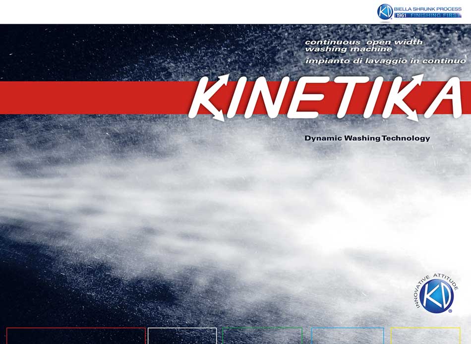 KD Kinetika new at ITMA 2015